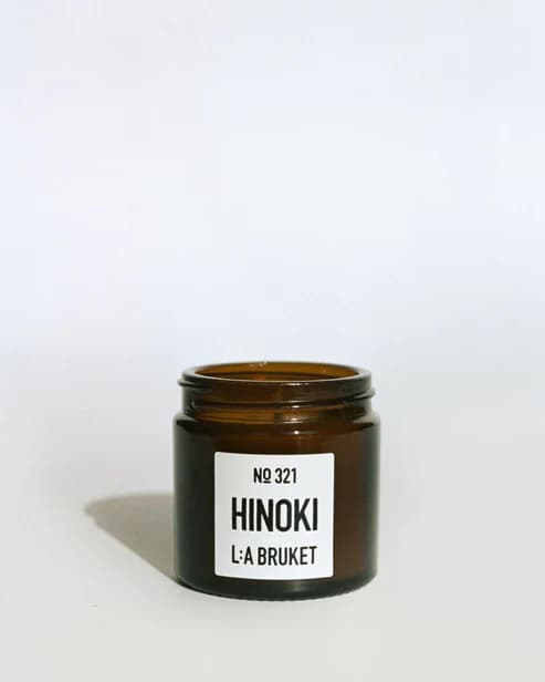 L:A BRUKET | L:A Bruket | Duftlys 50g Hinoki