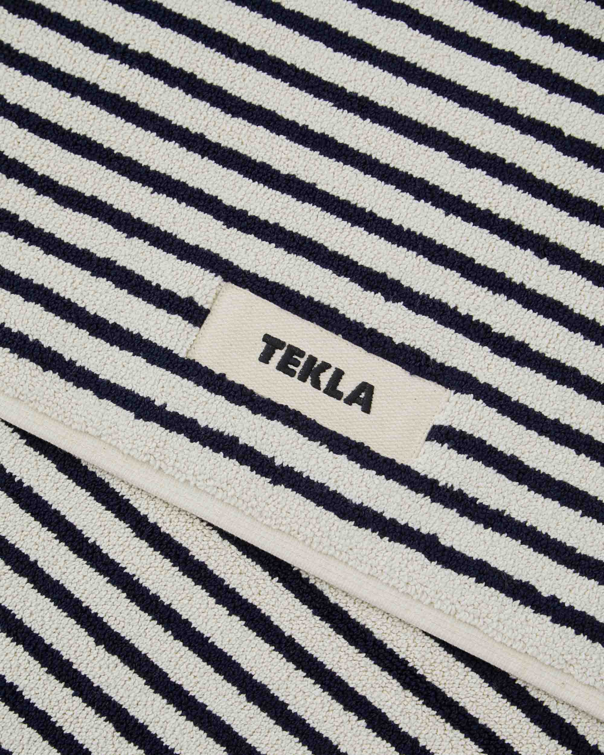 Tekla | Tekla badematte | Badematte 50x70 sailor stripes