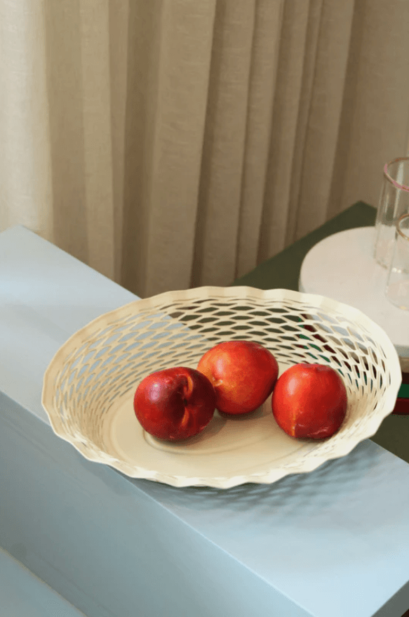 ROGER ORFEVRE | Roger Orfevre | Brødkurv 30x24cm krem view 2