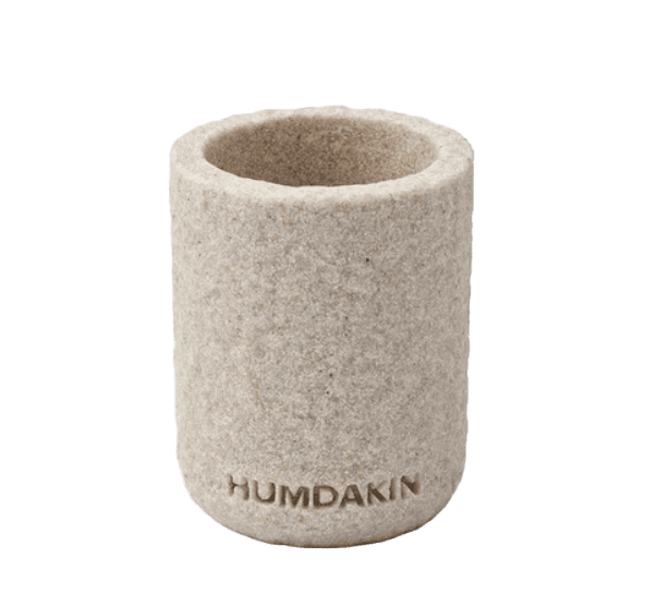 Humdakin | Humdakin | Tannbørsteholder 10cm sandstone