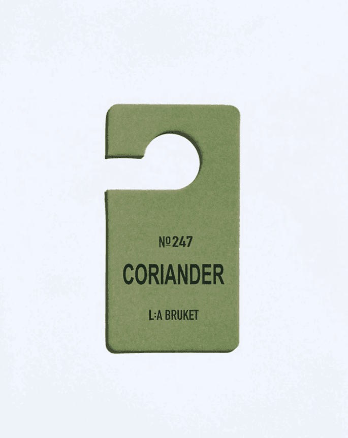 L:A BRUKET | L:A Bruket | Dufttagg Koriander