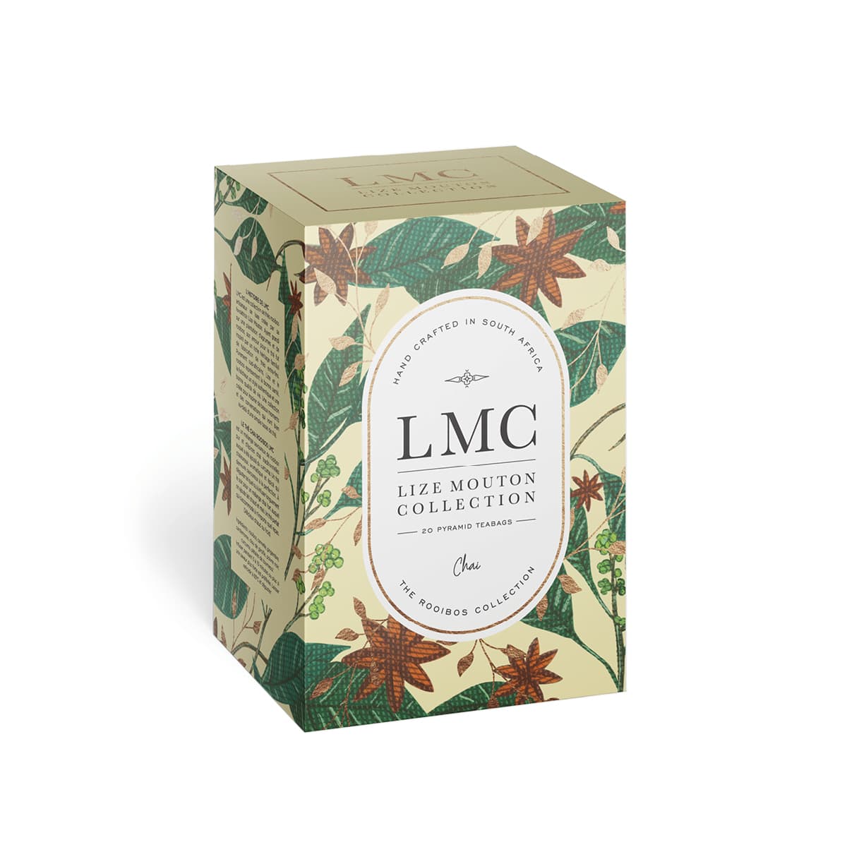 LIZE MOUTON COLLECTION | LMC | Te 20 poser Chai Rooibos view 2