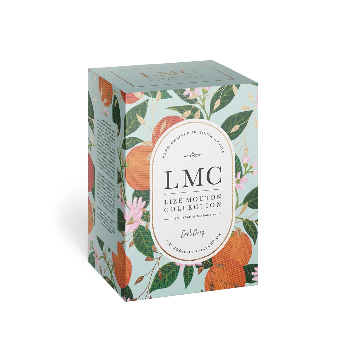 LIZE MOUTON COLLECTION | LMC | Te 20 poser Earl Grey Rooibos