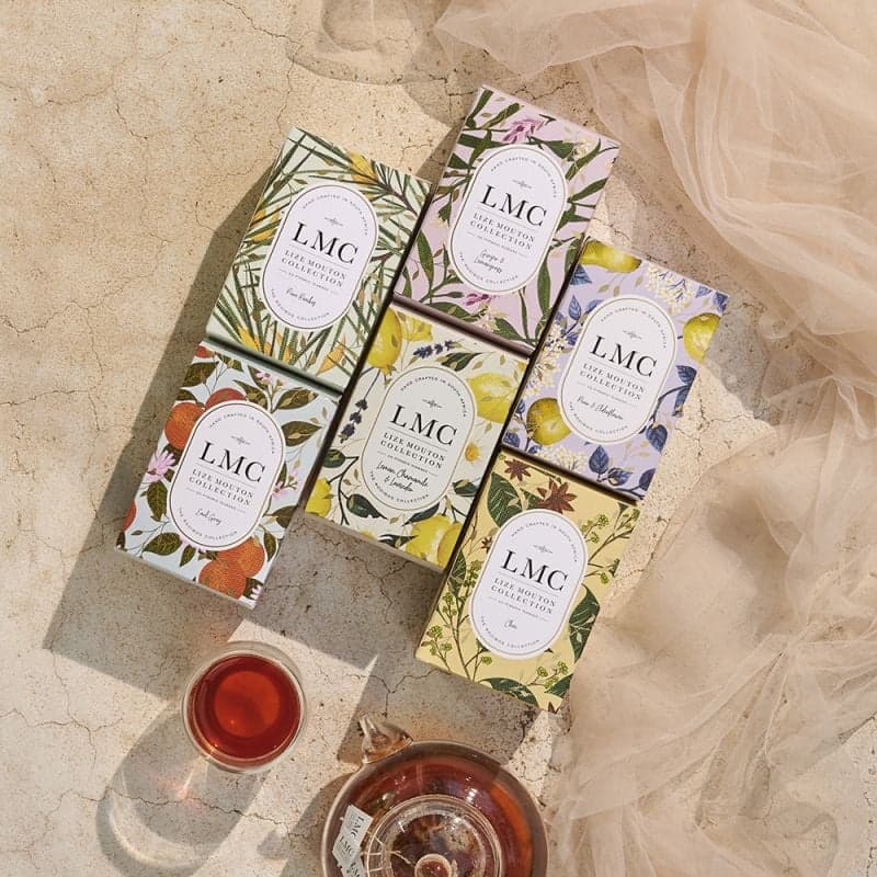 LIZE MOUTON COLLECTION | LMC | Te 20 poser Earl Grey Rooibos view 2