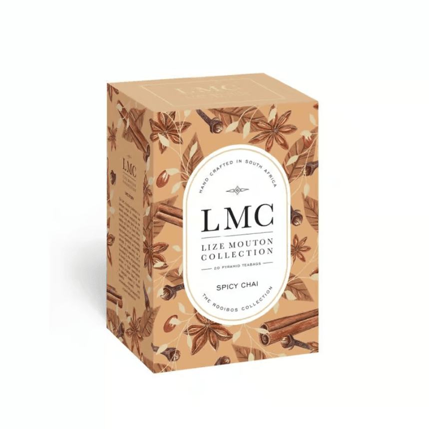 LIZE MOUTON COLLECTION | LMC | Te 20 poser Chai Rooibos