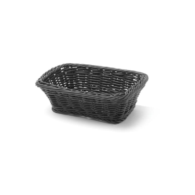 Hendi Brødkurv Sort Plast 25x19cm