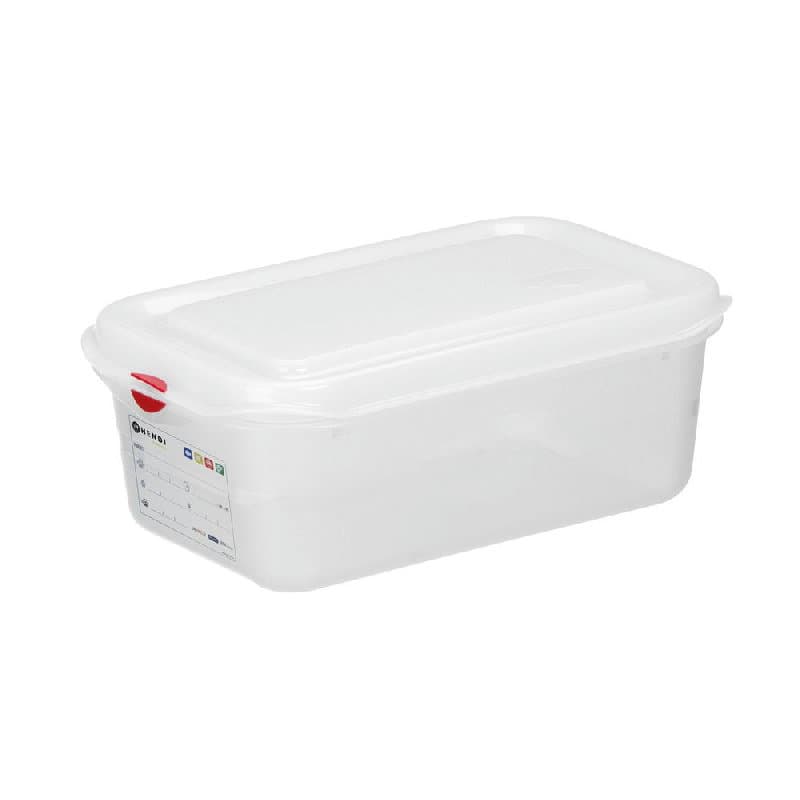 Hendi Gn 1/4 Kantine Polypropylen Transparent 1 Stk