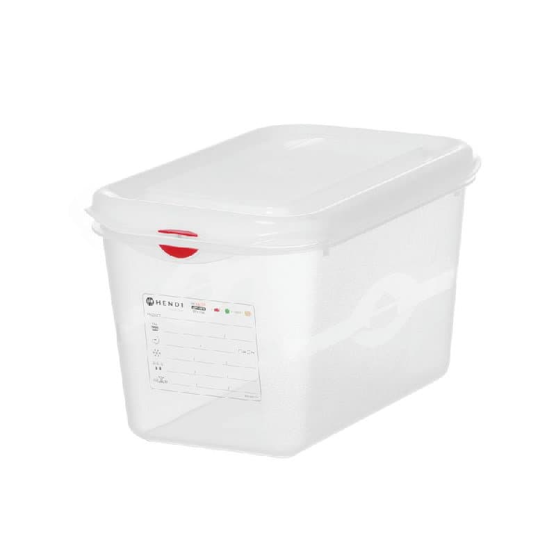 Hendi Gn 1/4 Kantine Polypropylen Transparent