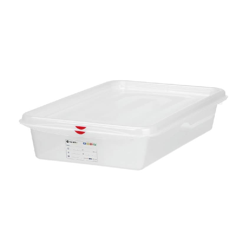 Hendi Kantine Gn 2/3 i Polypropylen Transparent