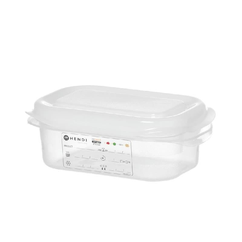 Hendi Gn 1/9 Kantine Polypropylen Transparent