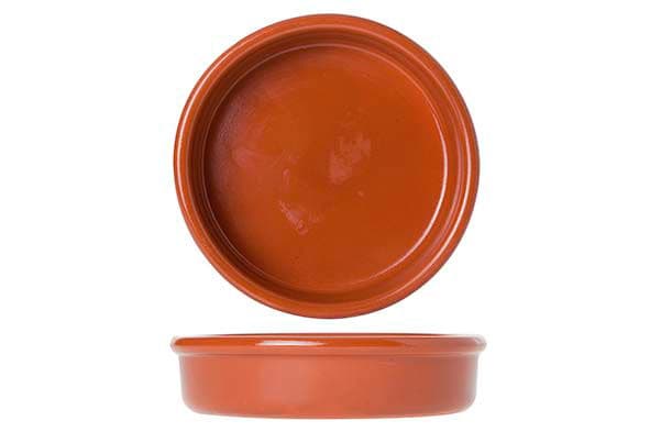 Creme Brulee Skåle Stentøj Brun Ø14cm 6 Stk