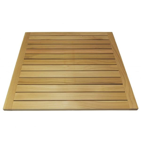 Hinoki Baderomsmatte Home 59x55x2,5cm