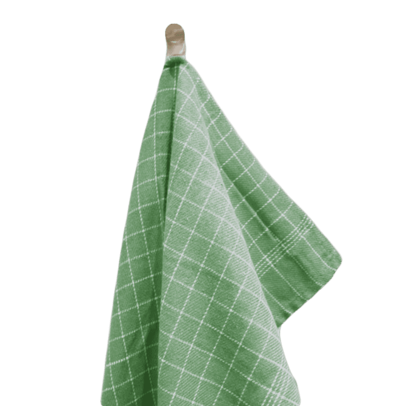 Viskestykke Forest Green 3-pk. Str. 50 x 70 Cm.