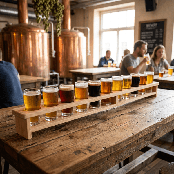 Ølbræt 1 Meter Til 11 Glass