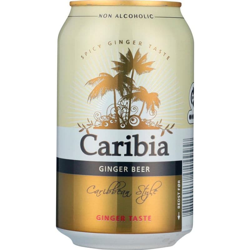 Caribia Ginger Beer 33cl Ds