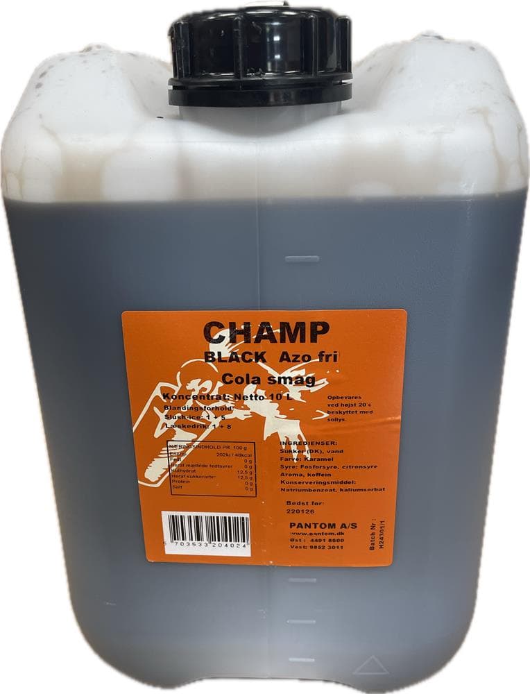 Champ Slushice Cola 10l