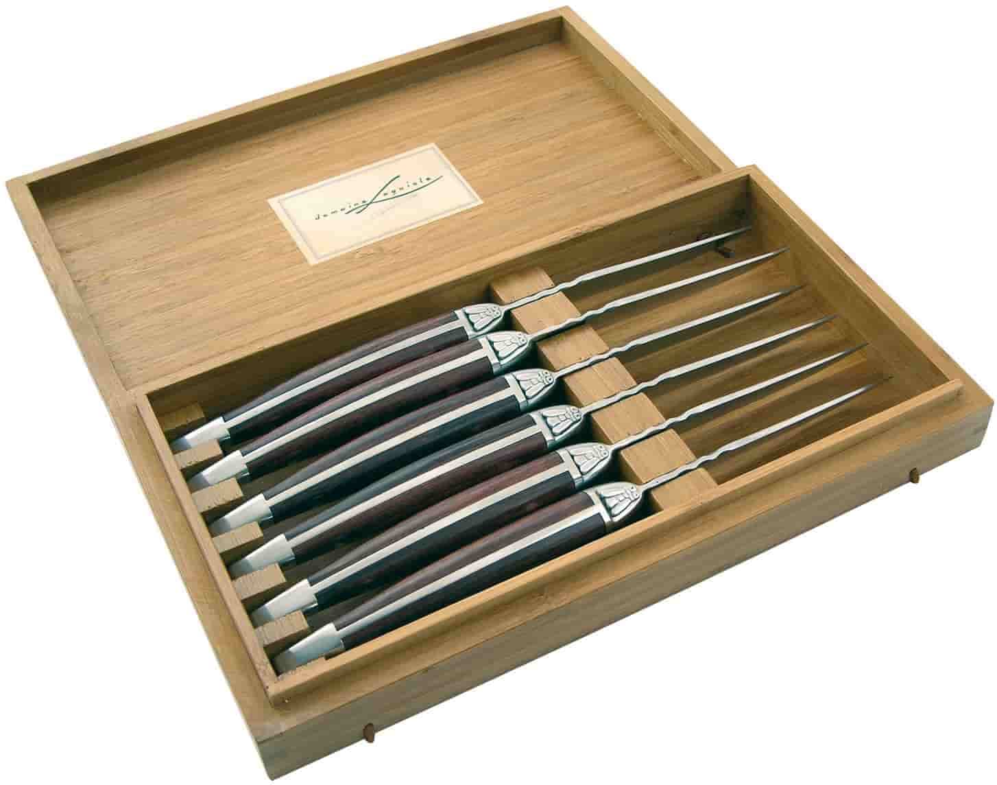 Laguiole Domaine 6 Steakkniver
