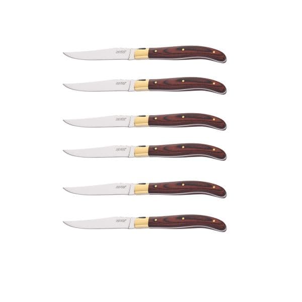 Laguiole Heritage 6stk Steakkniver Pekka Tre