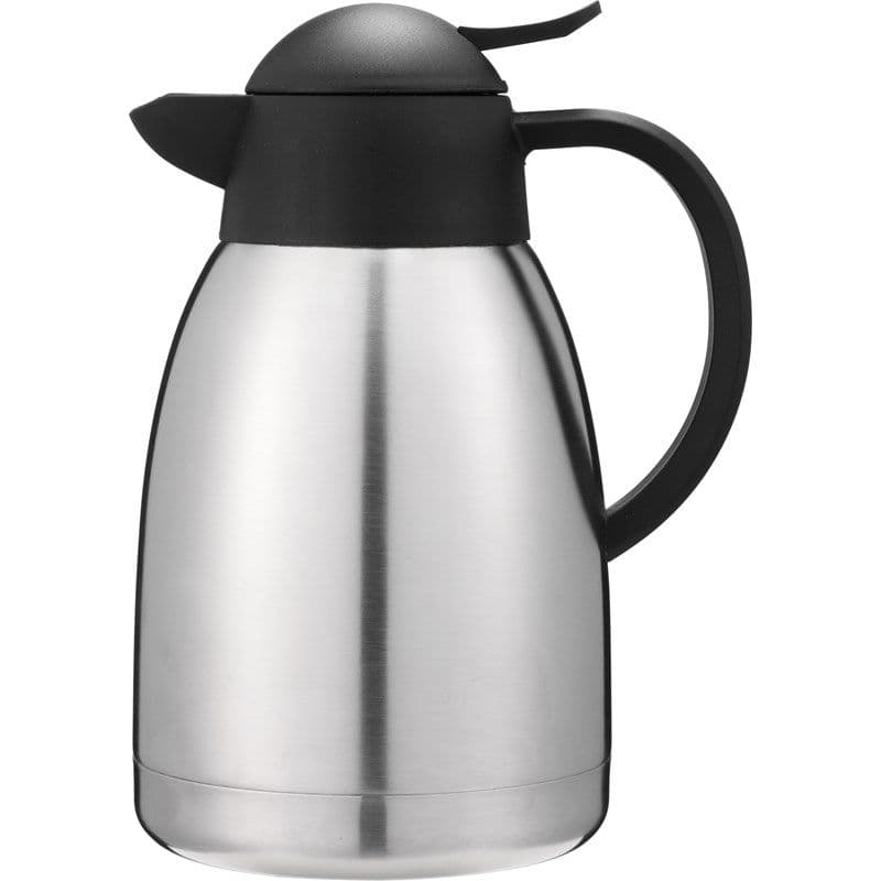 Destino Termokanne, Rustfritt Stål/svart, 1,5 Ltr.