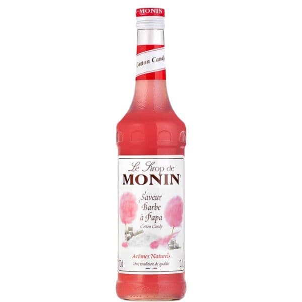 Monin Candyfloss / Cotton Candy Sirup Fl 70