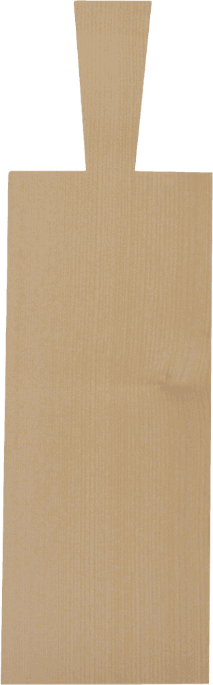 Serveringsbrett - Ubehandlet Eik 29 x 12 x 1,2 Cm