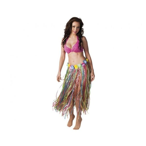 Hawaiisk Skjørt 80 Cm Flerfarget