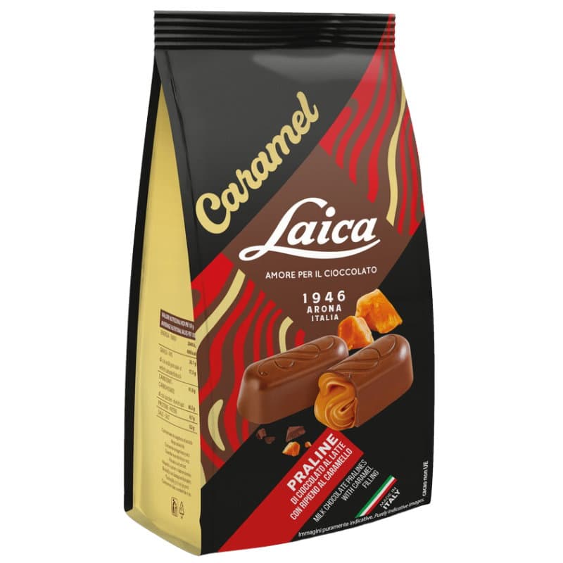 Praline Karamell 90g