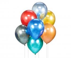 Ballongbukett B&C Assorterte Farger 7 Stk.
