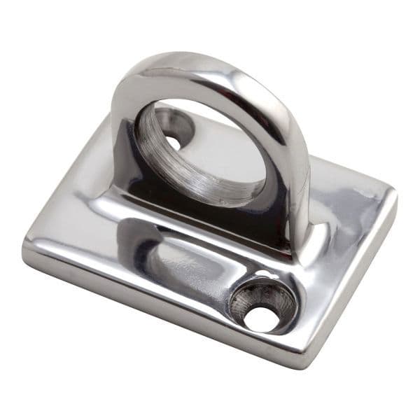Veggfeste For Avsperringsreb - Chrome