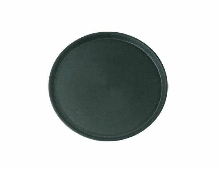 Tjenerbakke 28cm - Rund Sort
