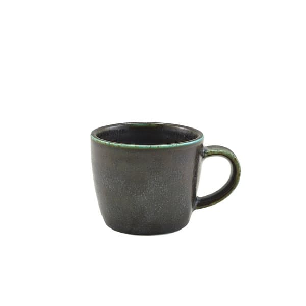 Cinder Sort Espresso Kopp 9cl - Terra