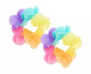 Hawaiiarmbånd Pastel 2 Stk.