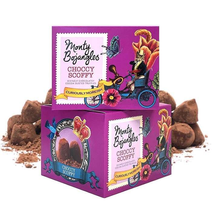 Monty Bojangles Sjokoladetrøffel - Sjokolade 150 G