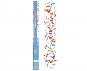 Konfettikanon Mix Papir Assortert / 80 Cm