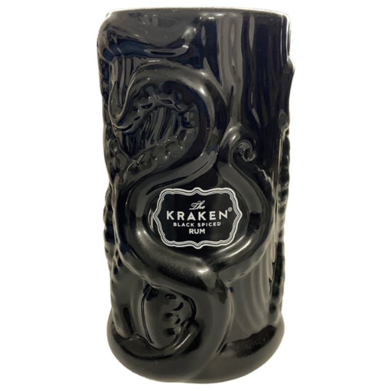 Kraken Keramisk Tikiglass