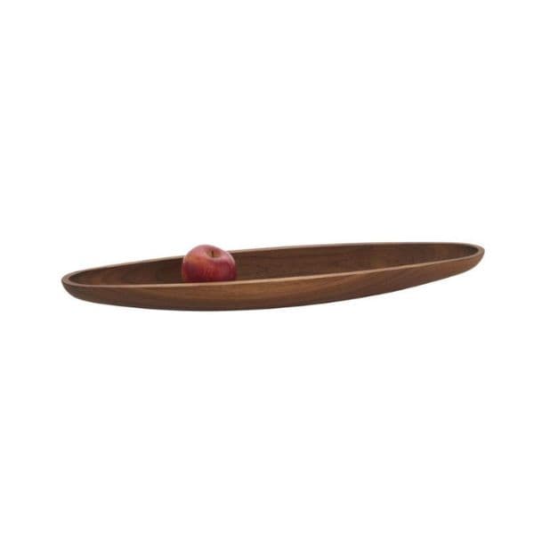Legnoart Amerigo Senterstykke Sort Valnøtt - 60 Cm