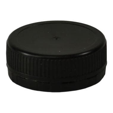 Låg Til Pet Flasker 38 Mm Sort 250 Stk.