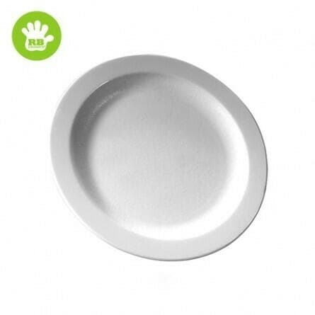 Tallerken Hvit Ø18 Cm