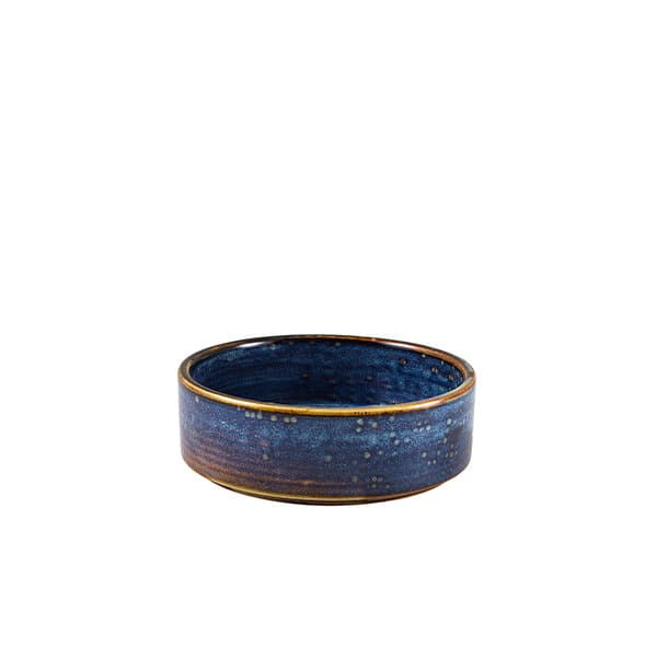 Terra Aqua Blå Presentasjonsskål 13cm Genware
