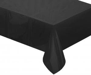 Foliebordduk B&C Matt Svart 137 x 183 Cm