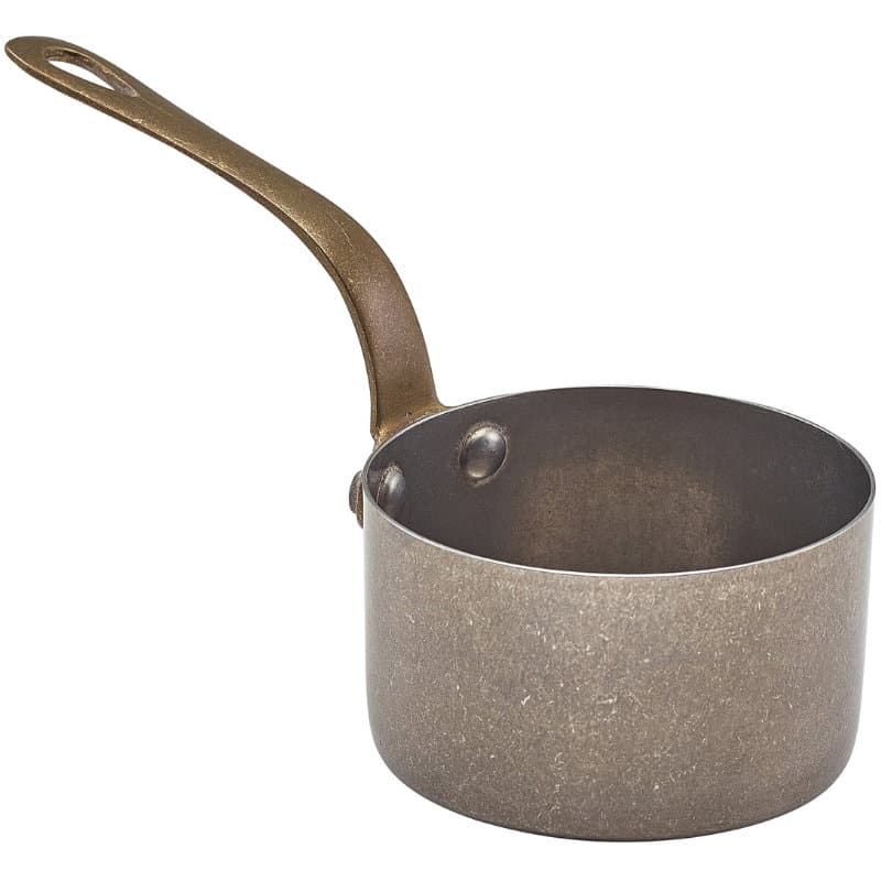 Mini Gryte 20 Cl Antikk Stål - Genware