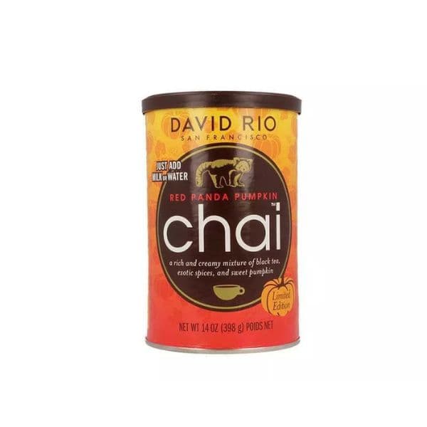 David Rio Rød Panda Chai Gresskar398g