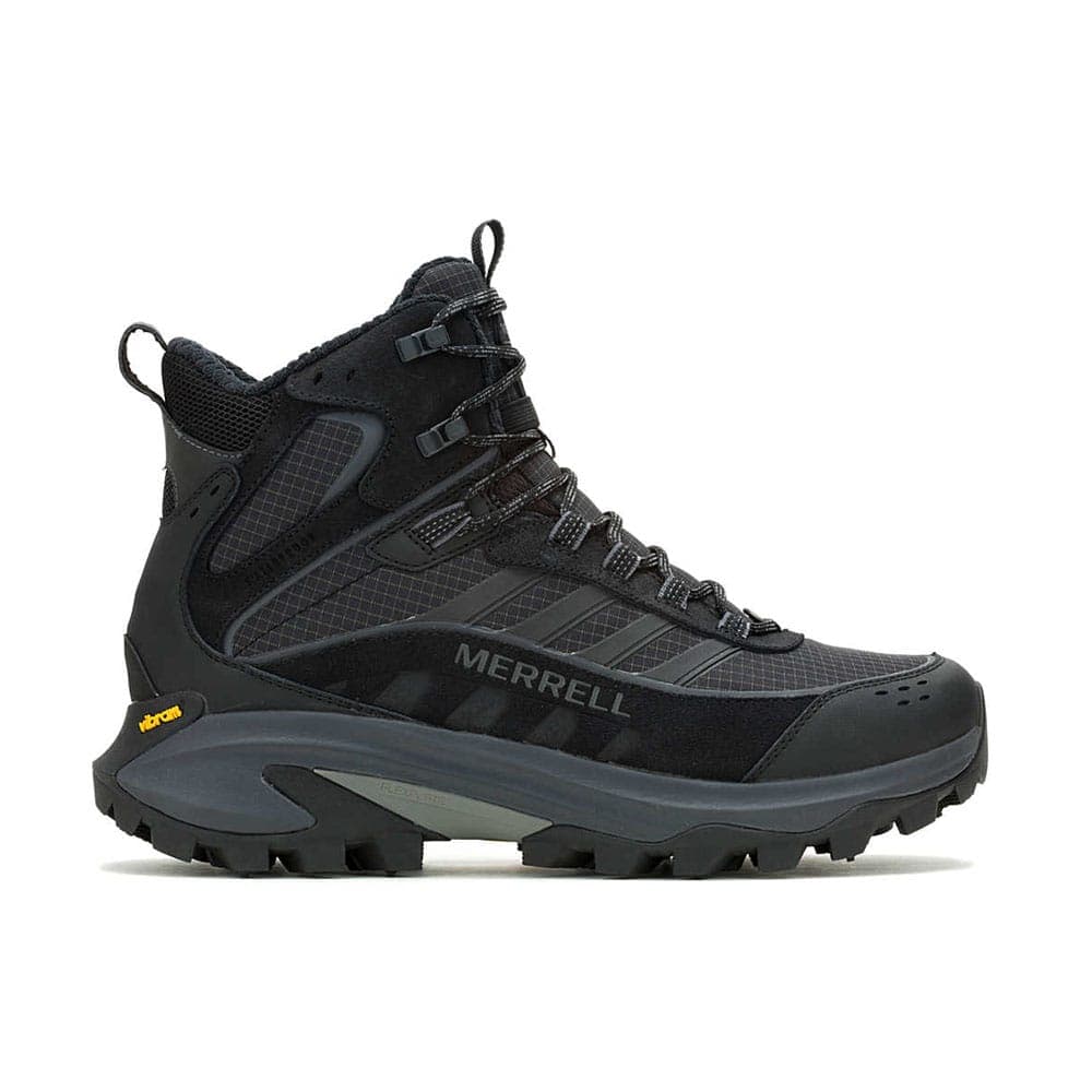 Merrell Moab Speed 2 Thermo Mid WP vinterstøvler (herre) - Tripple Black, 44