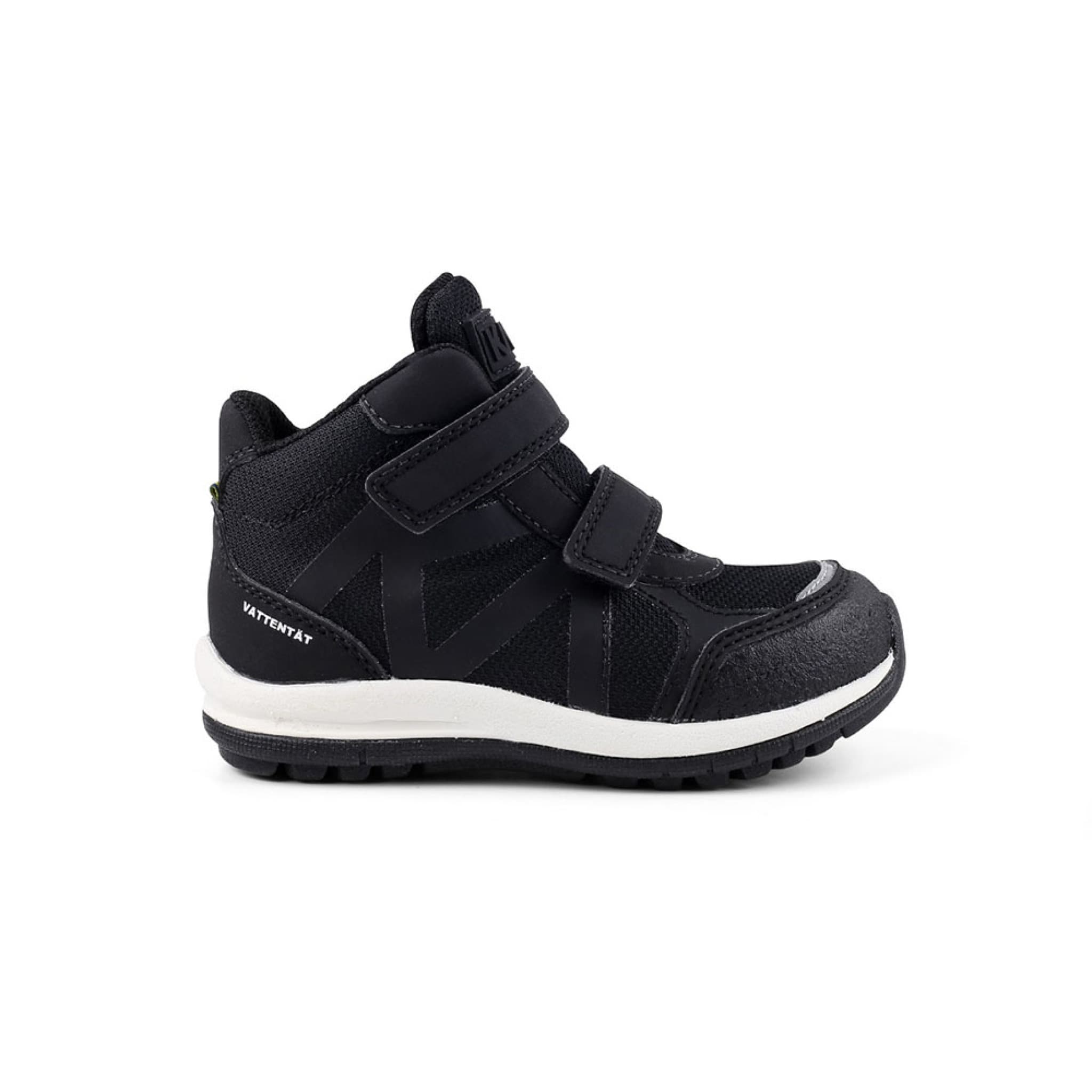 Kavat Iggesund WP vannavvisende sneakers (barn) - 22, Black