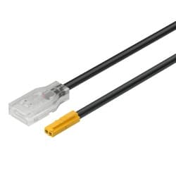 Loox LED-stripe ledning - 12V - 8 mm - silikon