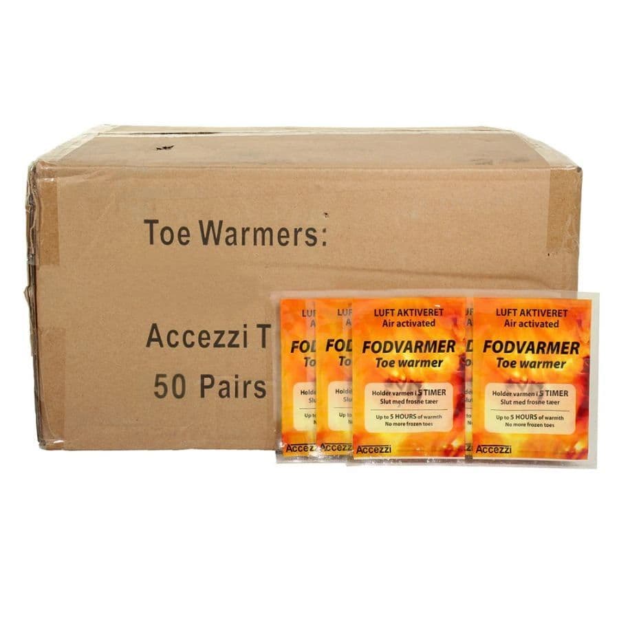 Accezzi Fotvarmere, 50 par