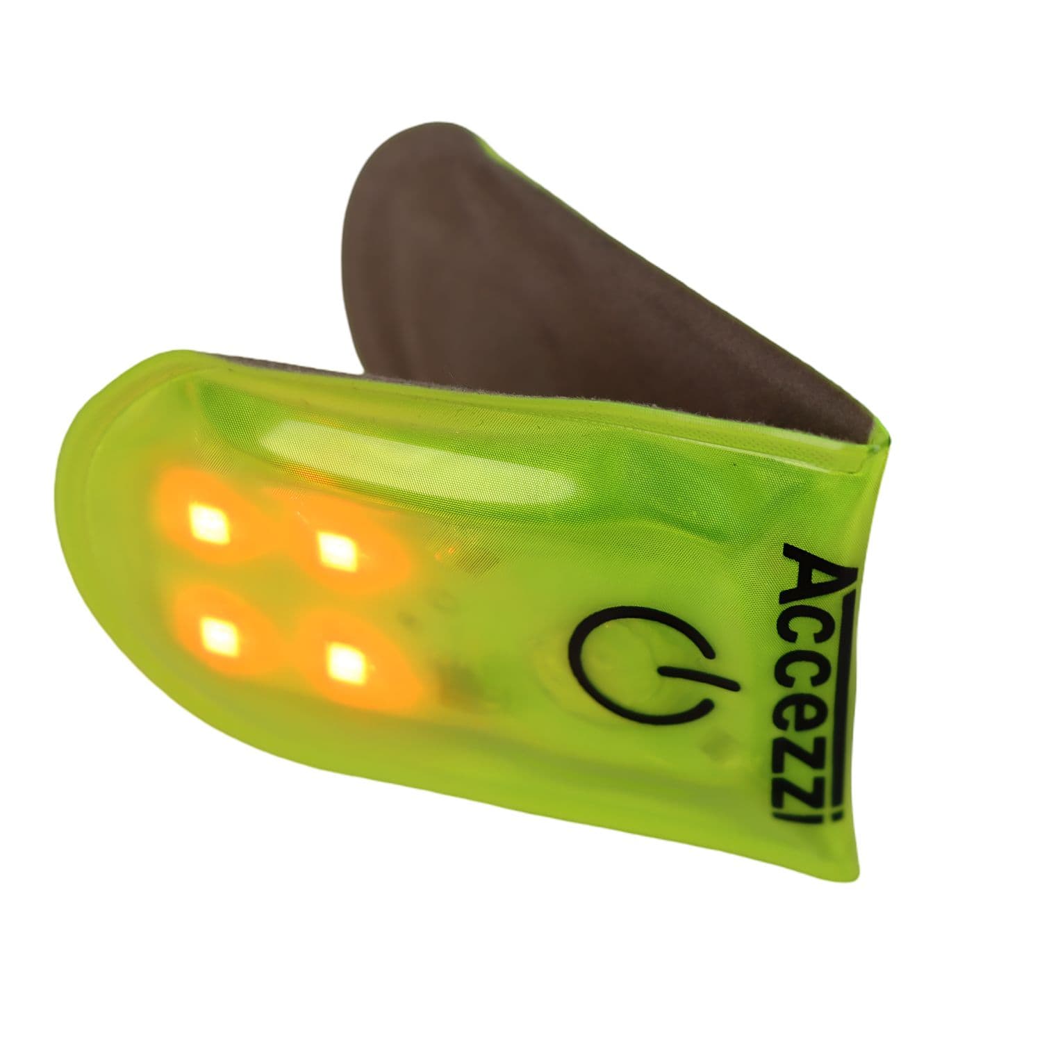 Accezzi LED Clips, Green