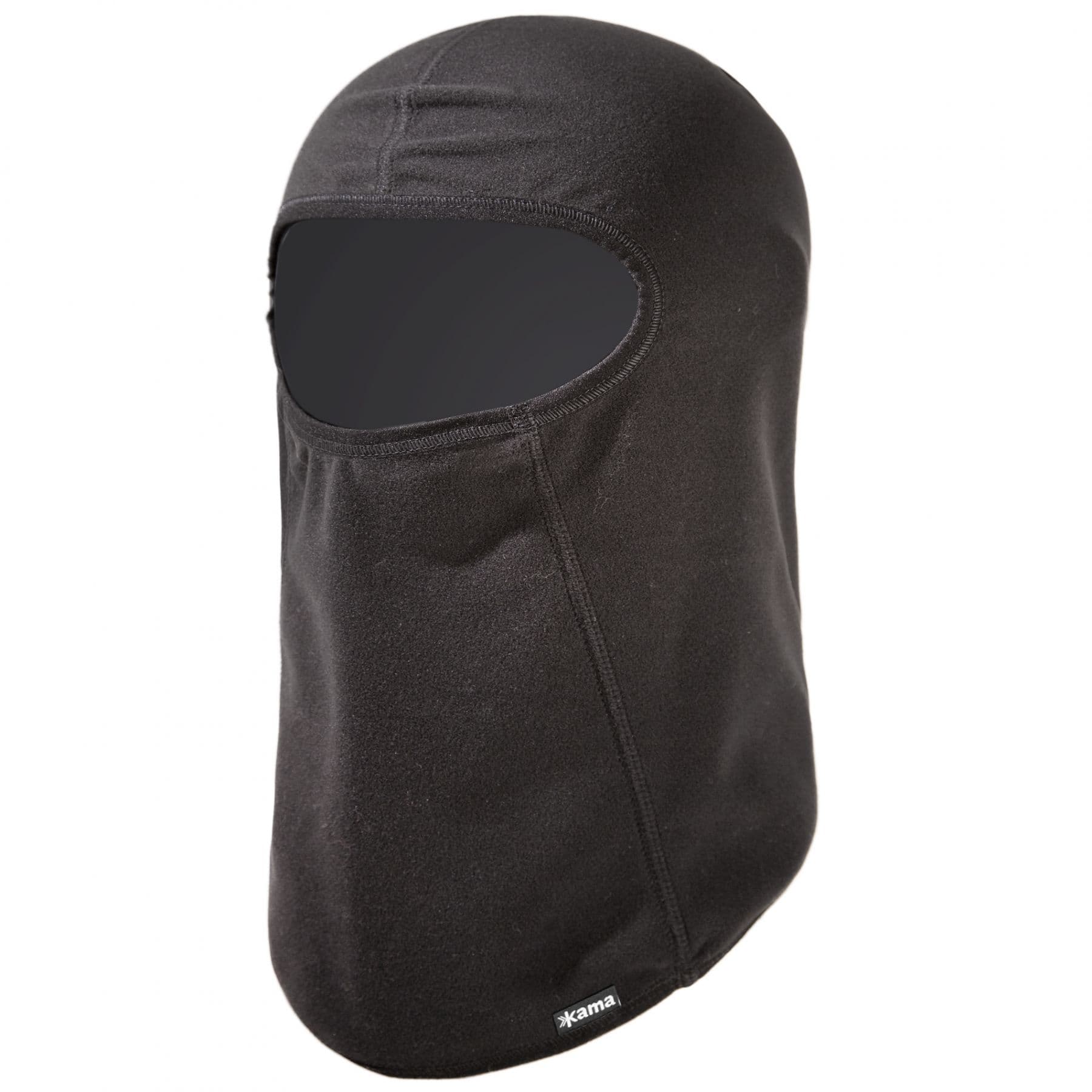 Kama Fleece Balaclava, Barn, Black