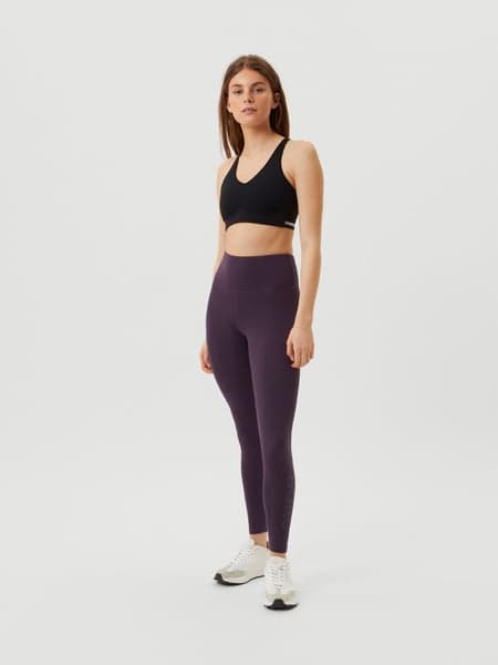 Borg Logo Tights