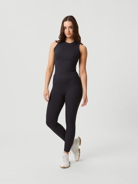 Studio Highwaist Rib Tights